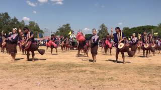 กลองยาวตักศิลาอีสาน ชนะเลิศอันดับ 1 ประเภท ก รางวัลถ้วยพระราชทานสมเด็จพระขนิษฐาธิราชเจ้าฯ 2562