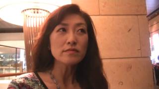 ７月28日イベントへの思いを語る長谷川裕子監督20150708