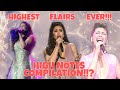 FLAIRS AND HIGHNOTES  COMPILATION/REGINE VELASQUEZ!!