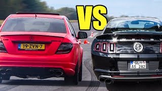 American V8 🇺🇸 vs Germany 🇩🇪V8 - Exhaust Sound & Accelerations