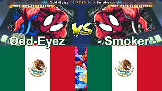 Marvel Super Heroes - Odd-Eyez vs - Smoker -