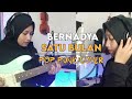 BERNADYA - SATU BULAN | POP PUNK COVER by SHERLY MG