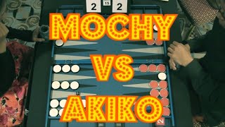 Mochy vs Akiko - World Champions battle - part 1 of 5