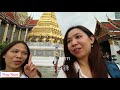 พาคนจีนเที่ยววัดพระแก้ว พระบรมมหาราชวัง 泰国大皇宫 thailand