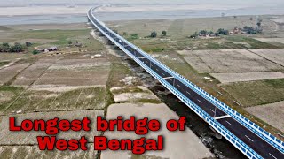 Joyee Setu || Longest bridge of West Bengal || Drone Cinematic View || Jalpaiguri  to Joyee Setu