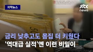 [자막뉴스] '성과급 잔치' 때보다 올해 더 벌었다…또 뒤통수 맞은 서민들 / JTBC News