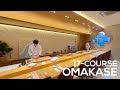 $205 Amazing Sushi Omakase Experience In A Calm & Serene Space - Kaito Sushi * Vlog | 4K