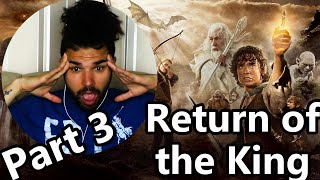 The Lord of the Rings: The Return of the King (2003) | PART 3 | First Time Watching | Reaction