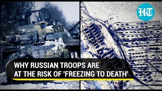 'Metal tank refrigerators': Russian troops in 40-mile long convoy could freeze to death outside Kyiv