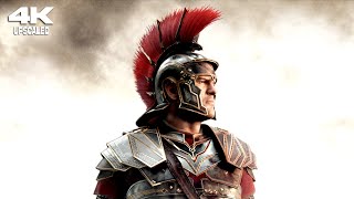 Ryse: Son of Rome - 4k Ultra HD Full Game Movie - All Cutscenes (Upscaled)