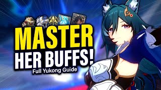 YUKONG FULL GUIDE: How to Play, Best Relic & Light Cone Builds, Teams | Honkai: Star Rail 1.1
