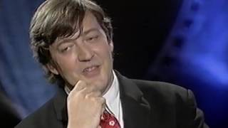 Stephen Fry interview (Wilde - FIlm '97, 1997)