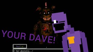 DSaF 3 evil ending, but you are Dave POV