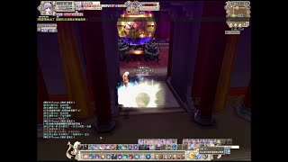 Grand Fantasia Origin 精靈樂章 全球服 70魔導 百凰塔10人 傳送1~4王