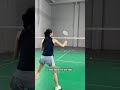 5 tips for holding and applying power to a badminton racket #badminton