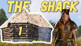 THE SHACK ON THE HILL BY THE CLAN | Solo Rust