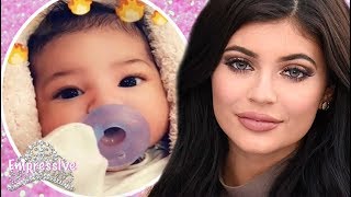 Kylie Jenner reveals her daughter Stormi Webster on Snap Chat
