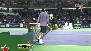 Amazing Defense From Roger Federer! (HD)