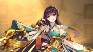 【放置少女】鍾會(SSR)登用