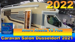 2022 Ahorn Alaska TD Plus  Interior and Exterior Walkaround Caravan Salon Düsseldorf 2021