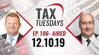 Tax Tuesday w Toby Mathis - Dec 10 , 2019 EP 106