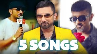 5 SONGS OF YO YO HONEY SINGH THAT WILL NEVER COME 😭 NEXT SONG 💔 HONEY SINGH NEW SONG