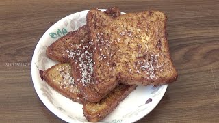 Caramelized Cinnamon Toast | Street Food