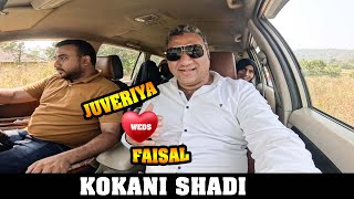 Kokani Shadi Juveriya Weds Faisal  / kokani baat / junaid deshmukh vlog