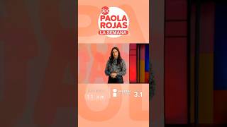 La Semana DPC con Paola Rojas este domingo a las 11:00 am por Imagen Televisión | Shorts