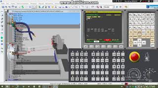 Cara setting nol pada fanuc oiT Swansoft Cnc Simulator