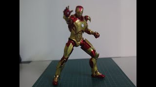 แกะกล่อง รีวิว- iron man - mark42