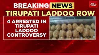 CBI Arrests Four in Tirupati Laddu Adulteration Case | India Today