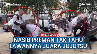 Preman Ngajak Ribut Bocah, Ternyata yang Ditantang Juara Dunia Jujutsu