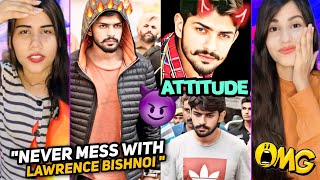 Pakistani Reaction on Lawrence Bishnoi's Dangerous Attitude Reels 🔥🤯 | Trending Reaction