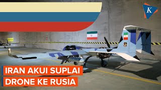 Akhirnya Iran Mengaku Pasok Drone ke Rusia