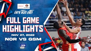 Ginebra vs. NorthPort highlights | Honda S47 PBA Commissioner’s Cup - Nov. 27, 2022