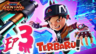 EP03 - BoBoiBoy Galaxy Gentar | Kemuncak Gentaran Kuasa | Alur Cerita Ep 1\u00262