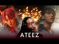 The Kulture Study ATEEZ 'Fireworks' MV