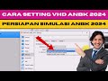 CARA SETTING VHD SIMULASI ANBK 2024 | PERSIAPAN SIMULASI ANBK 2024