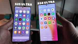 WTF is this Samsung Galaxy S25 Ultra (vs S24 Ultra) - First Impressions