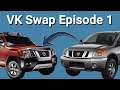 How To Remove An Xterra Engine Part 1 (VK Swap Episode 1)