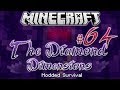 "I BUILT A ROCKET!" | Diamond Dimensions Modded Survival #64 | Minecraft