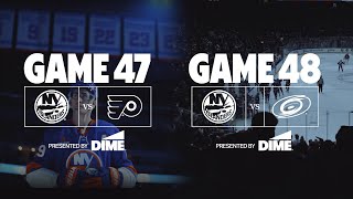 Cinematic Recap: New York Islanders Beat Flyers and Hurricanes Back-to-Back