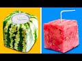 GENIUS COOKING HACKS WITH FRUITS || 5-Minute Fresh Recipes For Your Health