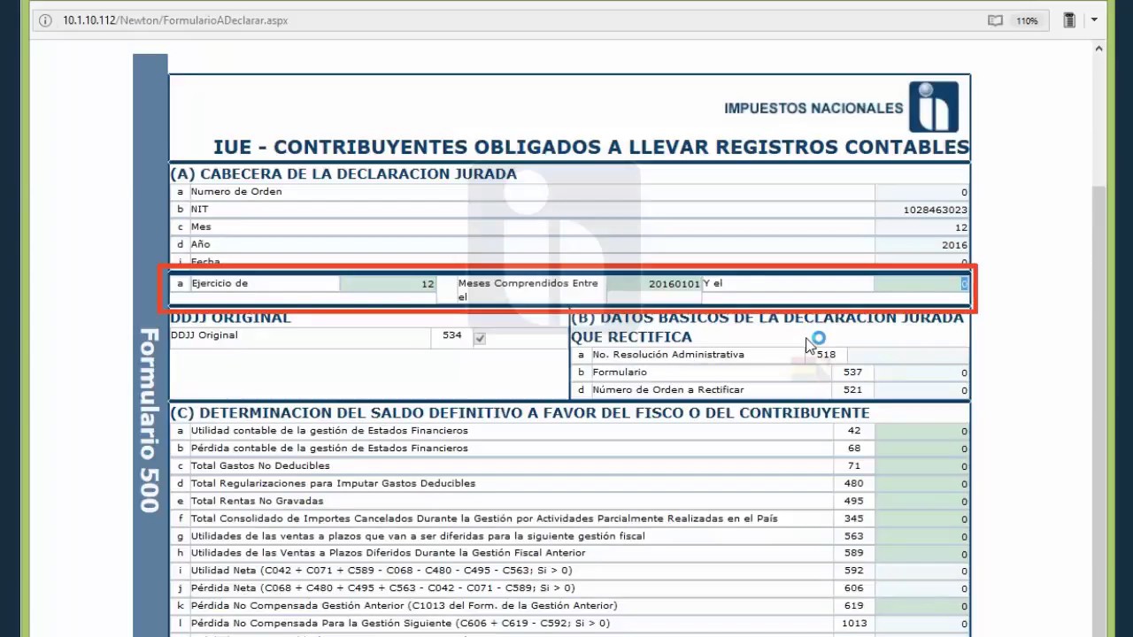 Qué Formularios Has Llenado - Consejos