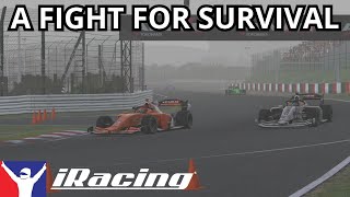 I needed this result to avoid demotion! | iRacing Super Formula at Suzuka