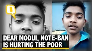 The Quint: Dear Modi ji, Who’ll Give Rs 2000 Change to a Poor Person Like Me?