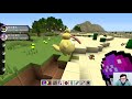 minecraft 千面避役直接讓t某心態崩了！這級別的戰鬥太難了！神奇寶貝模組361a