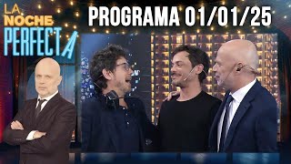 LA NOCHE PERFECTA - Programa 01/01/25 - INVITADO: TOMÁS FONZI