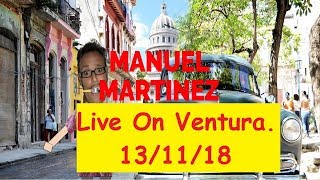 Manuel Martinez, Live on Ventura. P\u0026O Cruise. 13/11/2018